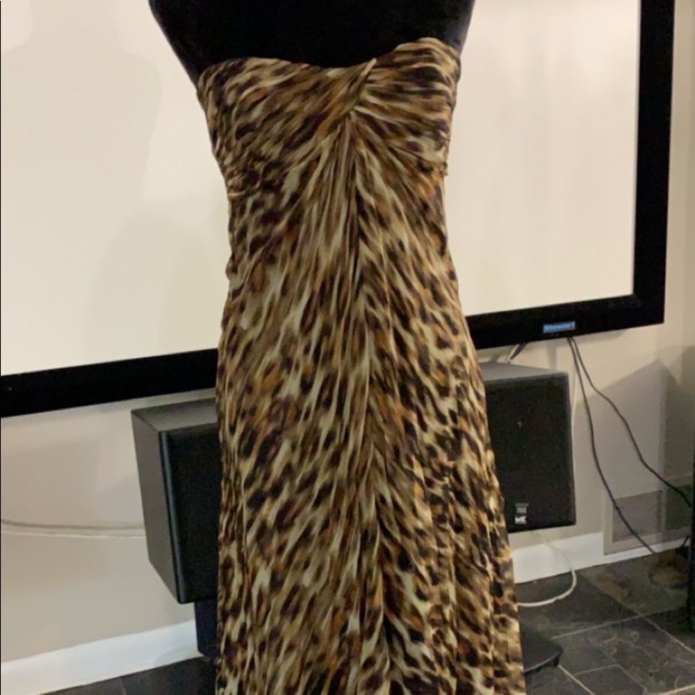 Maxi Bustier Dress